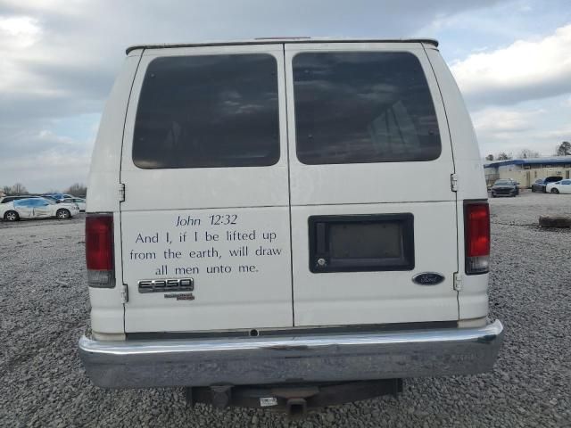 2008 Ford Econoline E350 Super Duty Wagon