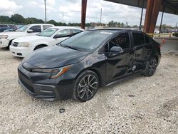 Salvage cars for sale from Copart Homestead, FL: 2022 Toyota Corolla SE