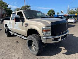 Salvage cars for sale from Copart Portland, OR: 2010 Ford F250 Super Duty