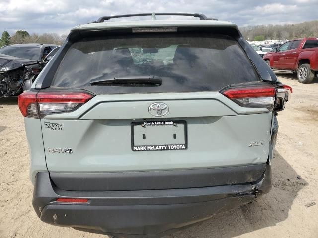 2021 Toyota Rav4 XLE Premium