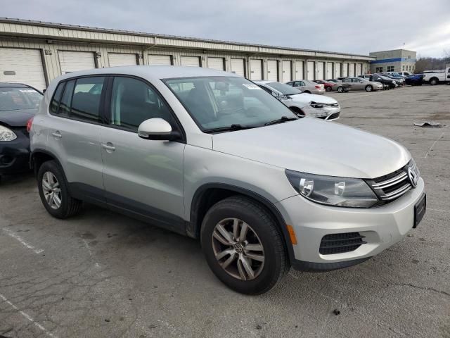 2013 Volkswagen Tiguan S