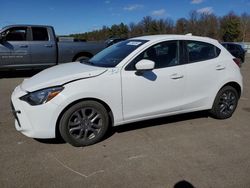 Salvage cars for sale from Copart Brookhaven, NY: 2020 Toyota Yaris LE