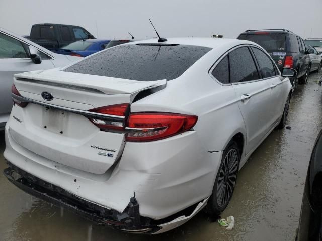 2018 Ford Fusion TITANIUM/PLATINUM