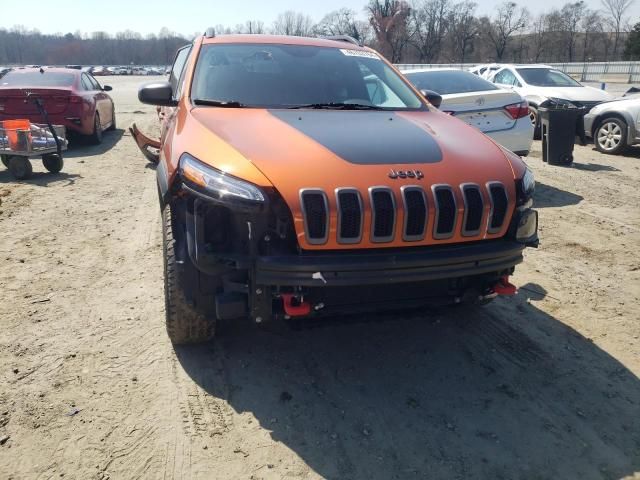 2016 Jeep Cherokee Trailhawk