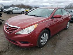 Hyundai Sonata GLS Vehiculos salvage en venta: 2012 Hyundai Sonata GLS