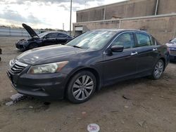 Honda Accord EXL salvage cars for sale: 2011 Honda Accord EXL