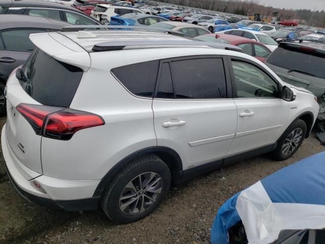 2017 Toyota Rav4 HV LE