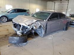 Salvage cars for sale at Franklin, WI auction: 2016 Dodge Charger R/T