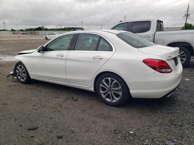 2018 Mercedes-Benz C300