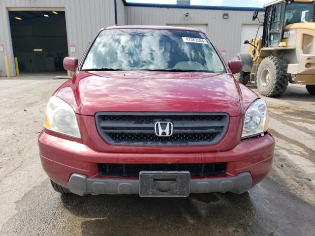 2004 Honda Pilot EXL