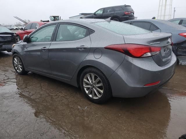 2014 Hyundai Elantra SE