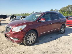 Salvage cars for sale at Houston, TX auction: 2015 Buick Enclave