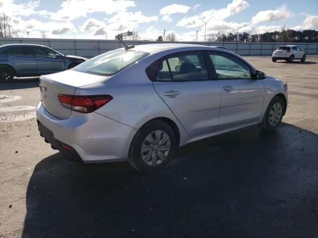 2020 KIA Rio LX