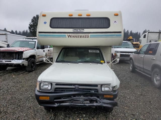 1993 Toyota Pickup Cab Chassis Super Long Wheelbase