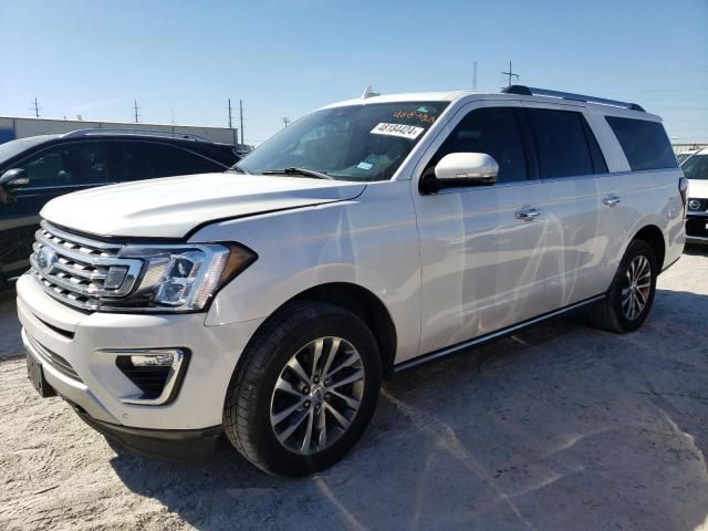 2018 Ford Expedition Max Limited