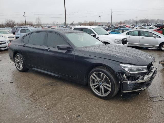 2016 BMW 750 XI