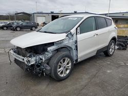 Salvage cars for sale at Lebanon, TN auction: 2018 Ford Escape SE