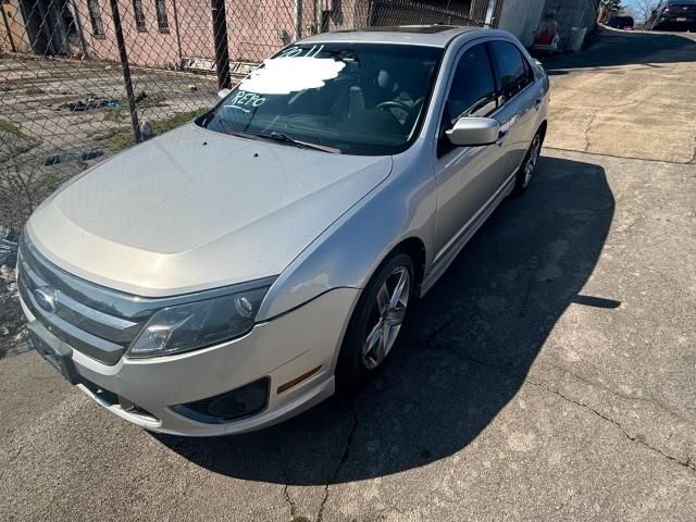 2011 Ford Fusion Sport