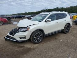 Nissan salvage cars for sale: 2019 Nissan Rogue S