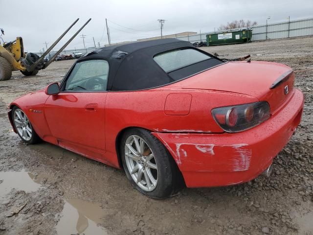 2006 Honda S2000