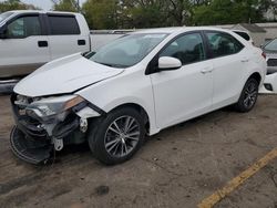 Toyota Vehiculos salvage en venta: 2016 Toyota Corolla L