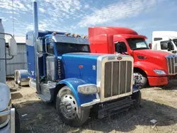 Salvage trucks for sale at Wichita, KS auction: 2020 Peterbilt 389