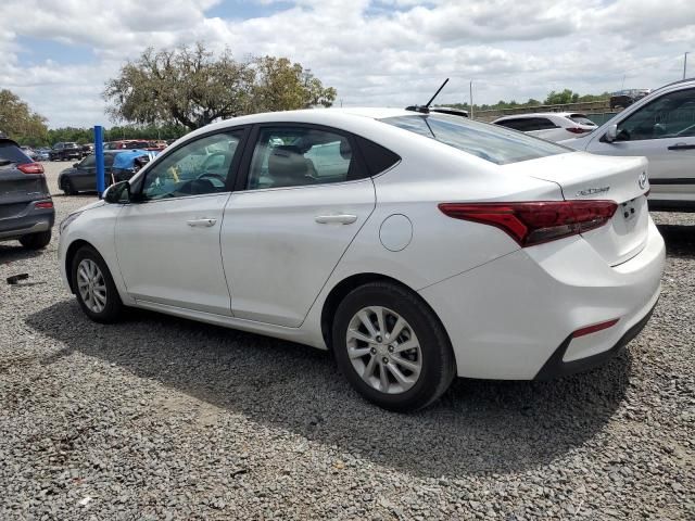 2022 Hyundai Accent SE