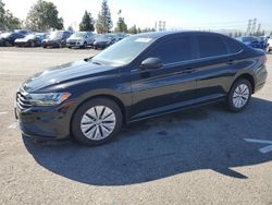 Volkswagen salvage cars for sale: 2019 Volkswagen Jetta S