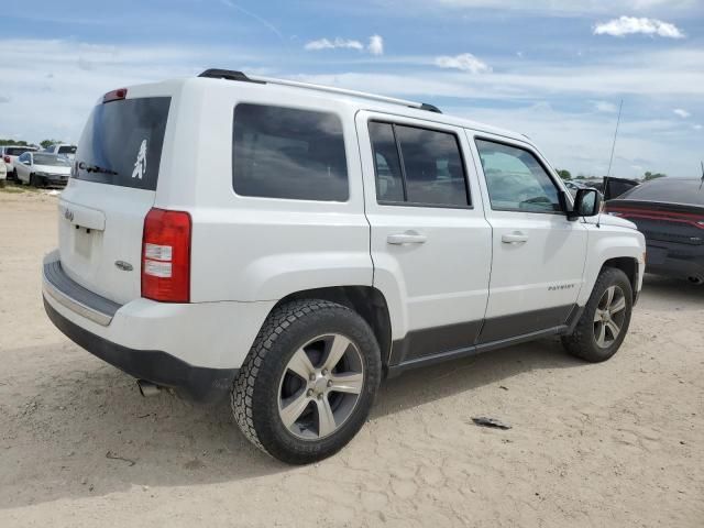 2016 Jeep Patriot Latitude