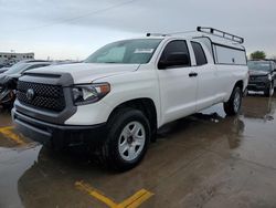 Vehiculos salvage en venta de Copart Grand Prairie, TX: 2018 Toyota Tundra Double Cab SR/SR5