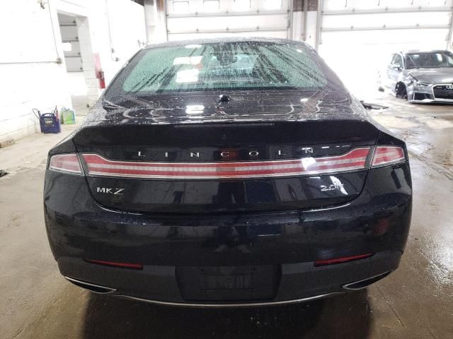 2017 Lincoln MKZ Premiere