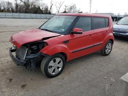 Salvage cars for sale from Copart Cahokia Heights, IL: 2013 KIA Soul +