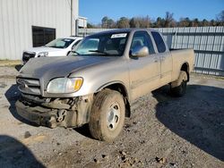 Salvage trucks for sale at Grenada, MS auction: 2003 Toyota Tundra Access Cab SR5