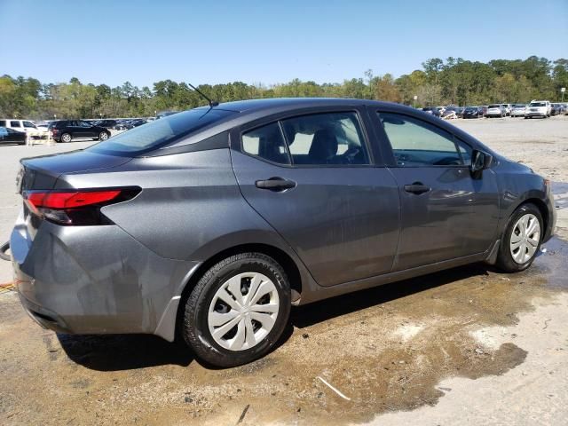 2020 Nissan Versa S