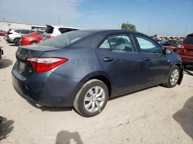 2015 Toyota Corolla L