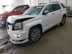 GMC Terrain salvage cars for sale: 2016 GMC Terrain Denali