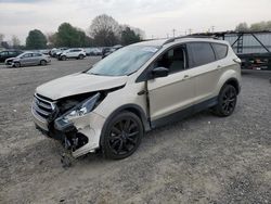 Vehiculos salvage en venta de Copart Mocksville, NC: 2017 Ford Escape SE