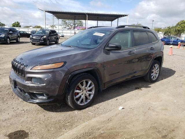 2018 Jeep Cherokee Latitude