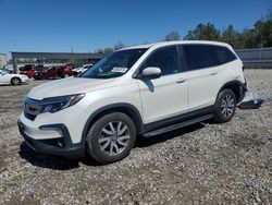 Salvage cars for sale at Memphis, TN auction: 2019 Honda Pilot EXL