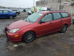 Salvage cars for sale from Copart Fredericksburg, VA: 2004 Ford Focus ZTW