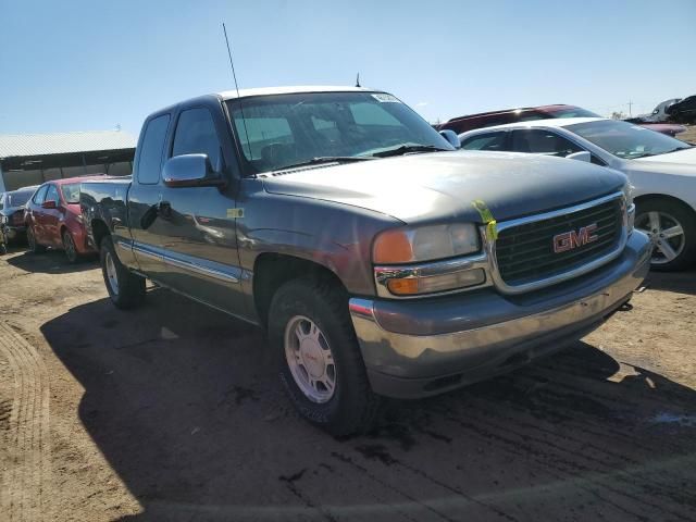 2001 GMC New Sierra K1500