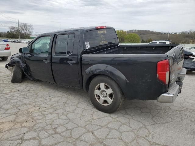 2005 Nissan Frontier Crew Cab LE