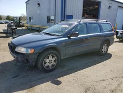 Salvage cars for sale at Vallejo, CA auction: 2005 Volvo XC70