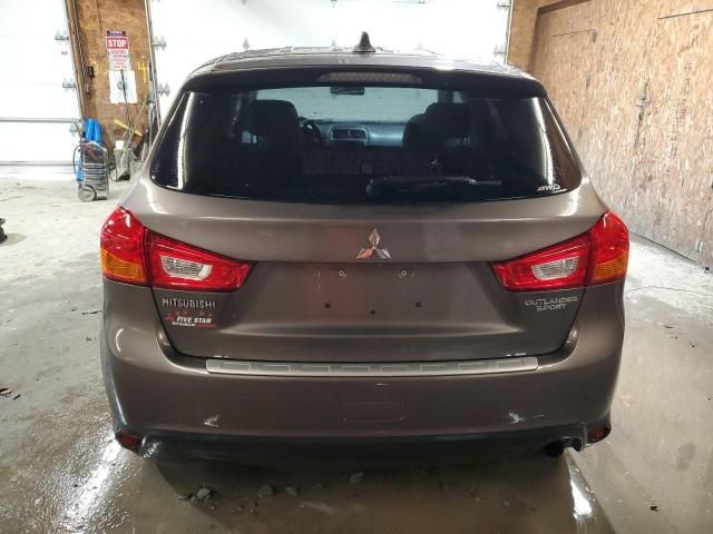 2017 Mitsubishi Outlander Sport ES