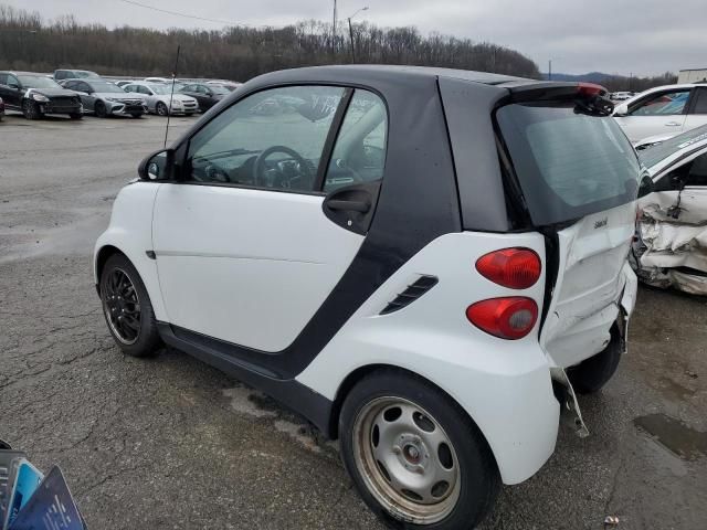 2012 Smart Fortwo Pure