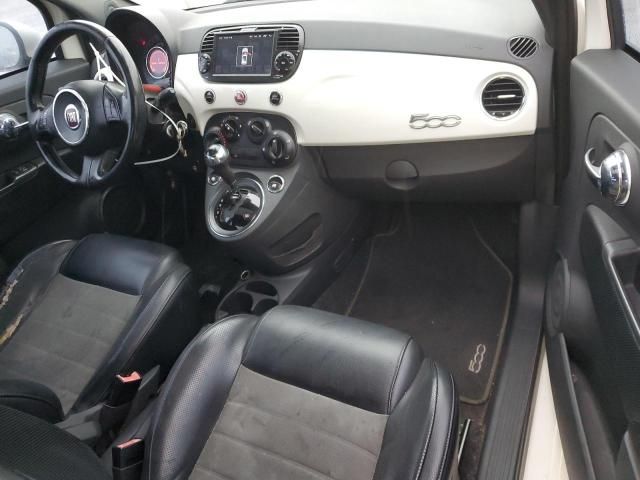 2012 Fiat 500 Sport