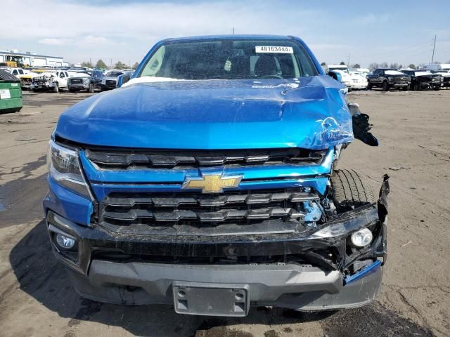 2021 Chevrolet Colorado LT