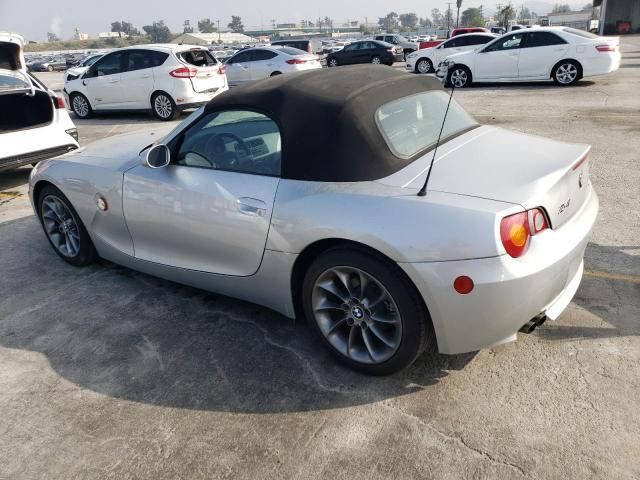 2003 BMW Z4 2.5