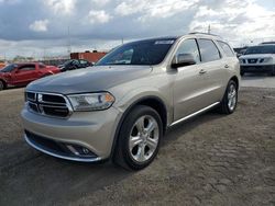Salvage cars for sale from Copart Homestead, FL: 2014 Dodge Durango Limited