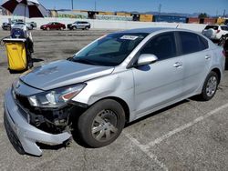 KIA Rio LX Vehiculos salvage en venta: 2021 KIA Rio LX